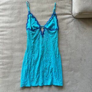 Women's Blue Dress